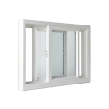 WANJIA PVC Plastic Windows Doors and Windows PVC Window  PVC Sliding Windows